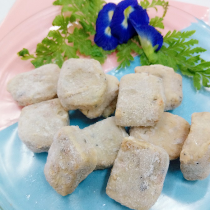 Image Veg Fish&Tofu Cake 味齐 - 金枕头 240grams